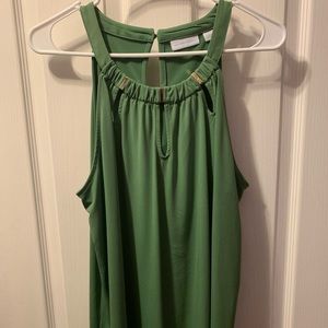 Green New York & Co tank/halter